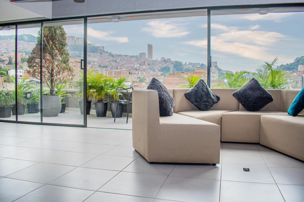 Inverso Cl 47 Coliving Medellín Extérieur photo