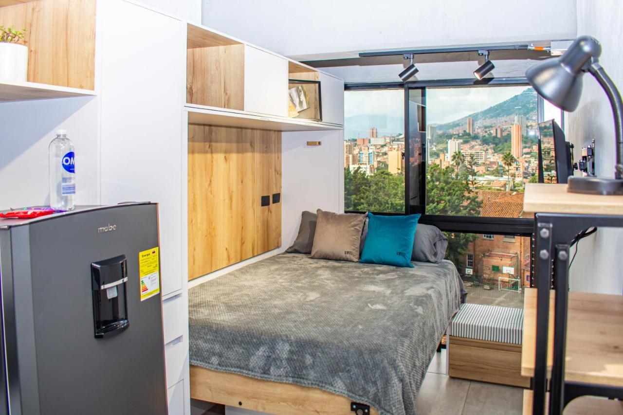 Inverso Cl 47 Coliving Medellín Extérieur photo