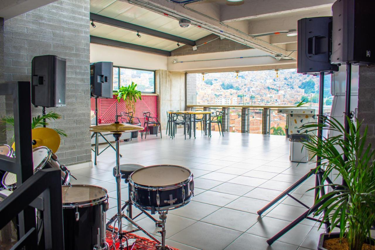 Inverso Cl 47 Coliving Medellín Extérieur photo