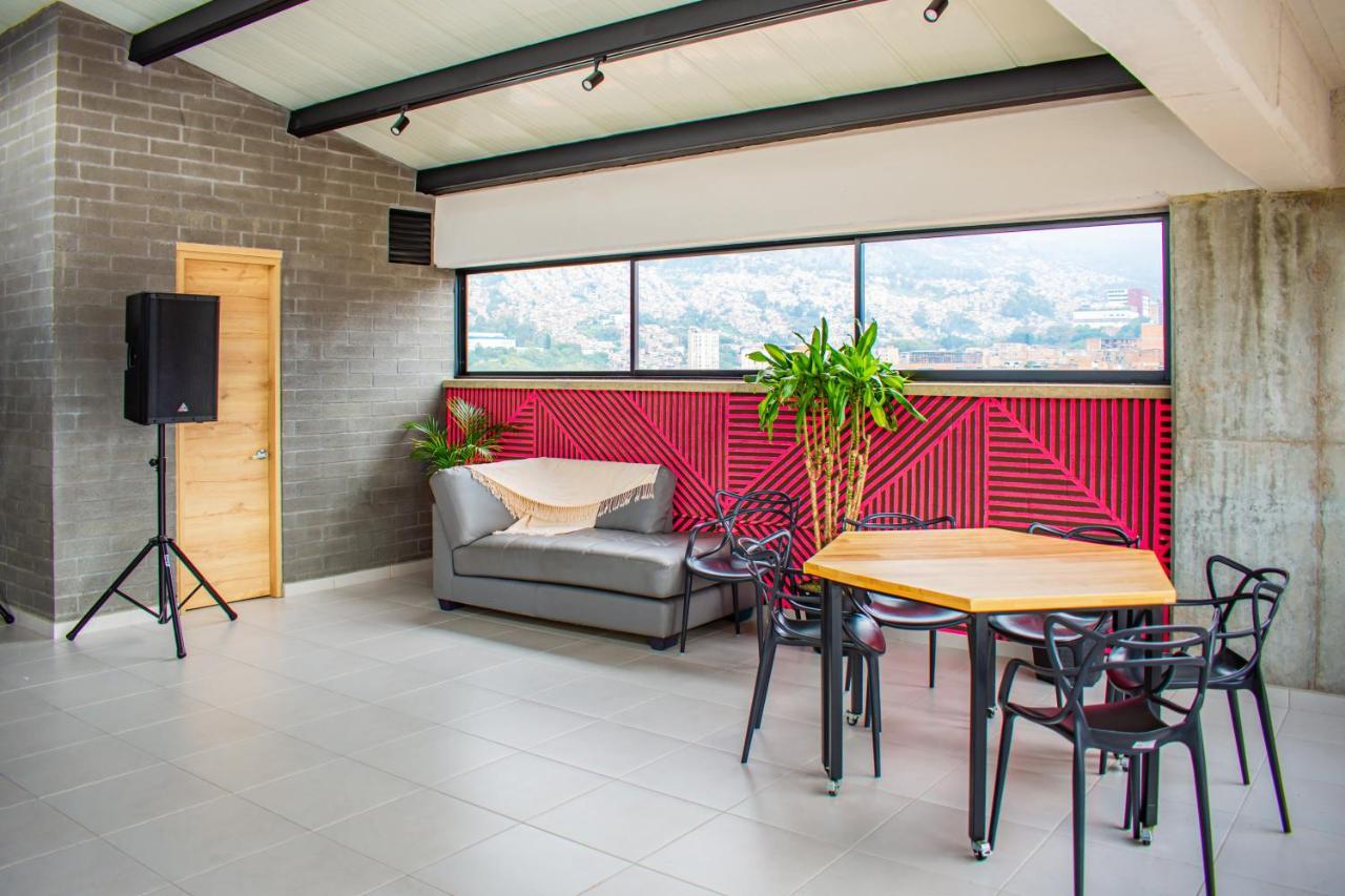 Inverso Cl 47 Coliving Medellín Extérieur photo