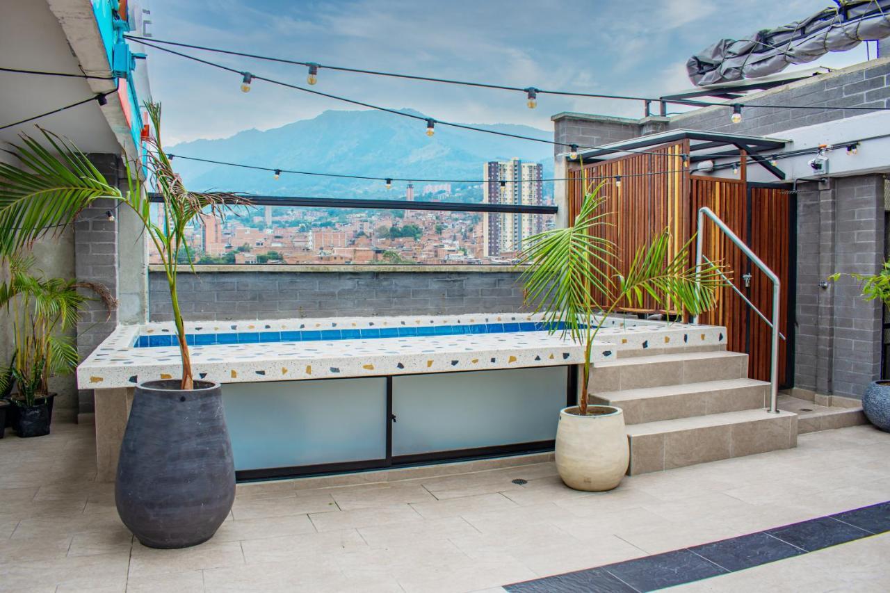 Inverso Cl 47 Coliving Medellín Extérieur photo